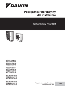 RZQG-L9V1, RZQG-L8Y1, RZQSG-L3-9V1, RZQSG-L8Y1_4PPL385522-1B_2019_04_Installer reference guide_Polish download